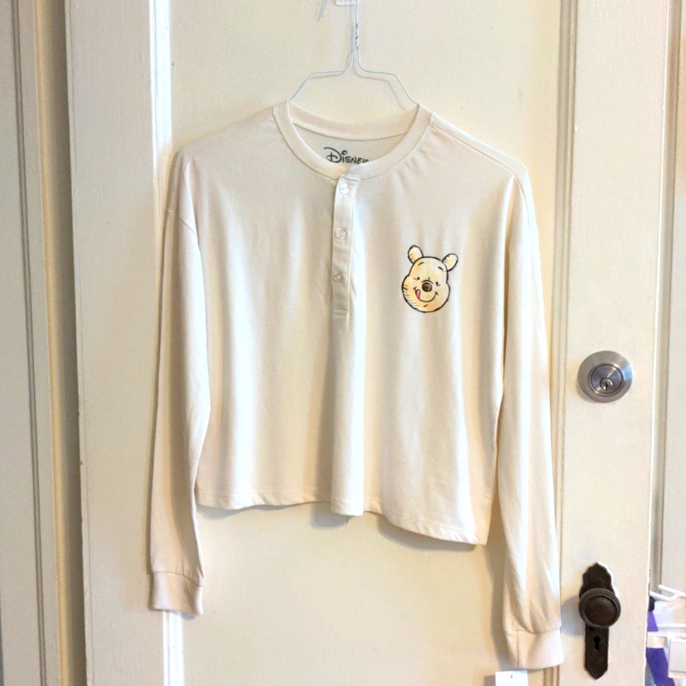 Disney Women's long sleeve Top Size Small